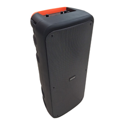 SPEAKER TOWER HEAD-LED BLACK 200112