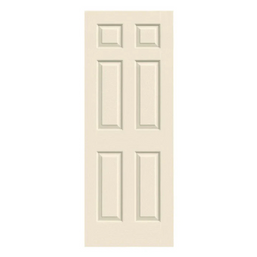 DOOR 6 PANEL HOLLOW CORE MOULDED 104522