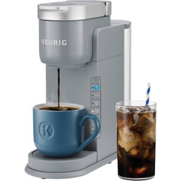 Keurig K-Iced Brewer - 3 Cup Sizes with Removable Reservoir and Brew Over Ice Function