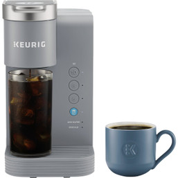 Keurig K-Iced Brewer - 3 Cup Sizes with Removable Reservoir and Brew Over Ice Function