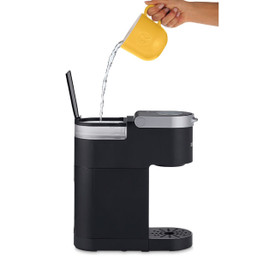 Keurig K-Mini Plus Single Serve Coffee Maker - Compact Brewer with 6-12 oz Brew Capacity