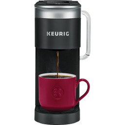 Keurig K-Supreme Smart Black Coffee Maker with BrewID Technology