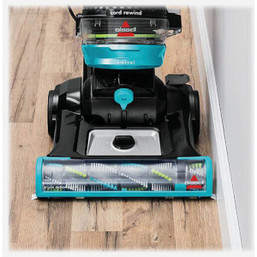 Bissell CleanView Swivel Rewind Pet Upright Vacuum Cleaner with Triple Action Brush Roll and XL Easy Empty Dirt Tank