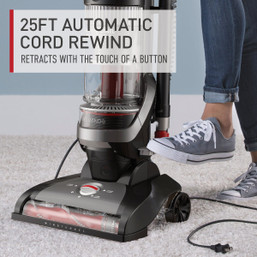 Hoover WindTunnel Cord Rewind Pro Upright Vacuum Cleaner with Automatic Cord Rewind and Multi-Surface Cleaning