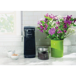 Hamilton Beach The Scoop Single-Serve Coffee Maker - Easy Ground Coffee Brewing