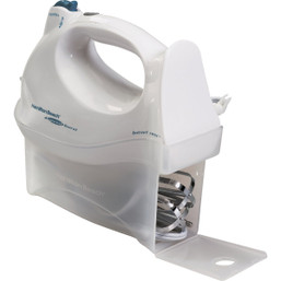 Hamilton Beach 6-Speed White Hand Mixer - Model 651477