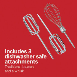 Hamilton Beach 6-Speed White Hand Mixer - Model 651477