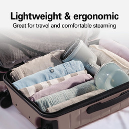 Hamilton Beach 1200W Gray Handheld Garment Steamer for Quick Wrinkle Removal