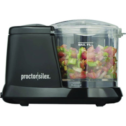 Proctor Silex 1.5 Cup Food Chopper * Compact Mini Food Processor for Everyday Use