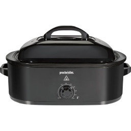 Proctor Silex 18 Quart Electric Roaster Oven with Self-Basting Lid