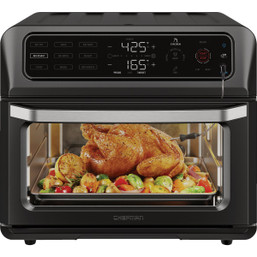 Chefman ExacTemp Toaster Oven Air Fryer - 5-in-1 Multi-Function Appliance
