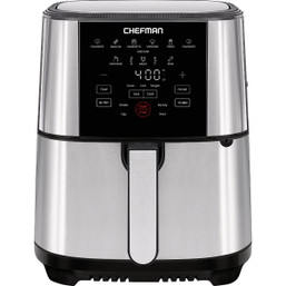 Chefman ExacTemp 5 Qt. Digital Air Fryer with Temperature Probe
