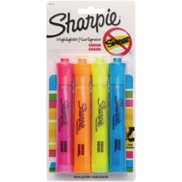 Sharpie Accent Assorted Color Tank-Style Highlighter (4-Pack) by Sharpie