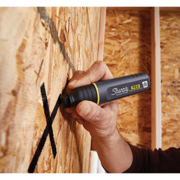 Sharpie Pro Black XL Chisel Tip Permanent Marker - Quick Dry, Water & Fade Resistant