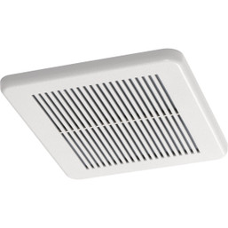 Homewerks 50 CFM 1.0 Sone Ceiling Exhaust Bath Fan with No-Cut Housing
