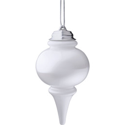 Xodus 9 Inch Shatter-Resistant LED Outdoor Finial Christmas Ornament