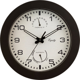 La Crosse Technology Equity Waylon 10 Inch Indoor/Outdoor Hygrometer & Thermometer