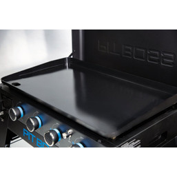 Pit Boss 4-Burner Black & Stainless Steel 46,000 BTU Outdoor LP Gas Griddle - 647 sq in