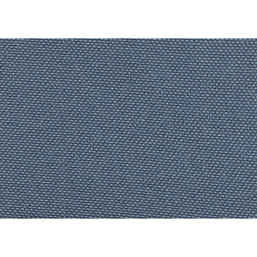 Outdoor Expressions 9 ft. Aluminum Tilt & Crank Heather Blue Patio Umbrella