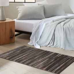RUG CAPTIVATING MOCHA 94" 139301
