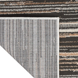 RUG CAPTIVATING MOCHA 94" 139301