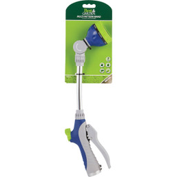 Best Garden 16 in. 7-Pattern Water Wand with Adjustable Head and Front Trigger Control