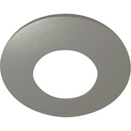 Halo 9-Inch Matte Nickel Surface Mount Decorative Overlay - Model 568590