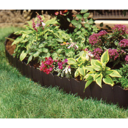 Suncast Eco Edge Quick Edge 6 in. H x 20 ft. Black Vinyl Lawn Edging