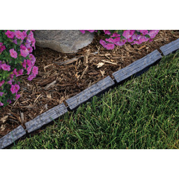 Master Mark Dig-Free 5.25 in. H x 36 in. L Warm Stone No-Dig Lawn Edging