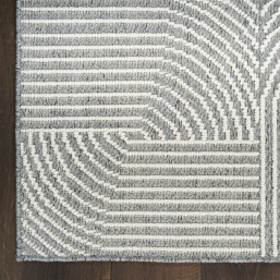 RUG NATURAL TEXTURE GREY IVORY 139313