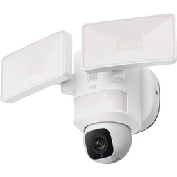 eufy E30 Outdoor Security Camera with Floodlight * 2K HD Pan & Tilt Surveillance with Motion Detection and Siren