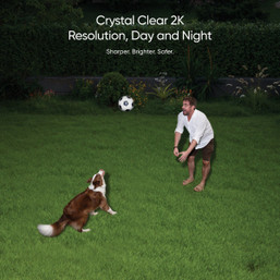 eufy E30 Outdoor Security Camera with Floodlight * 2K HD Pan & Tilt Surveillance with Motion Detection and Siren