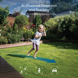 eufy E30 Outdoor Security Camera with Floodlight * 2K HD Pan & Tilt Surveillance with Motion Detection and Siren