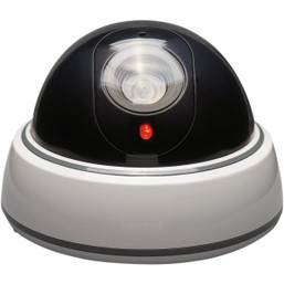 Sabre Fake Dome Security Camera - Realistic Dummy CCTV for Home & Business