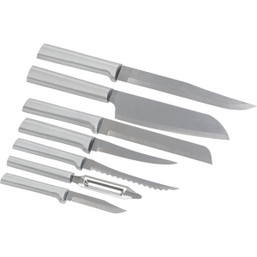 Rada Cutlery 7-Piece Starter Knife Set with High-Carbon Stainless Steel Blades