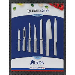 Rada Cutlery 7-Piece Starter Knife Set with High-Carbon Stainless Steel Blades
