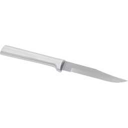 Rada Cutlery 6-Piece Serrated Steak Knife Set - High-Carbon Stainless Steel with Finger Guard