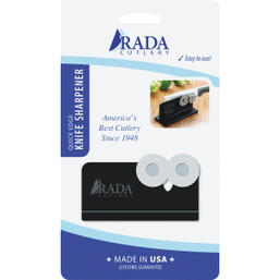 Rada Cutlery Quick Edge Knife Sharpener - Restore Your Blade's Sharpness Easily
