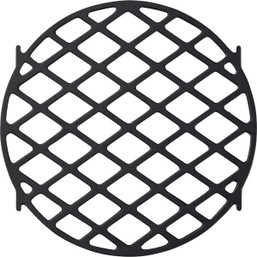 Weber Gourmet BBQ Sear Grate * Porcelain-Enamel Cast Iron for Perfectly Seared Steaks