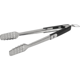 Pit Boss 18.25 Inch Soft Touch BBQ Tongs - Heavy Duty Stainless Steel Grilling Tool