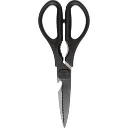 Traeger 8.35 Inch BBQ Shears * Heavy-Duty Kitchen and Grilling Shears with Titanium-Coated Blades and Built-In Bottle Opener