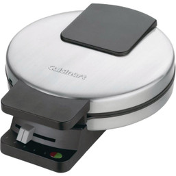 Cuisinart Classic Round Waffle Maker - Stainless Steel with Adjustable Browning Control