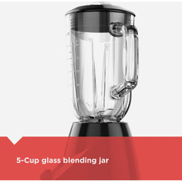 Black & Decker 10-Speed Blender with 5-Cup Glass Jar - Model 624055