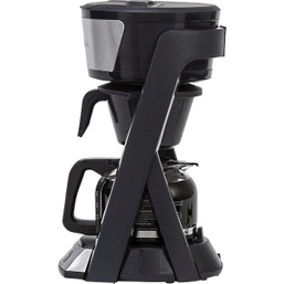 Bunn Heat N' Brew 10 Cup Programmable Coffee Maker - Commercial-Grade Coffee Brewer with Multi-Stream Sprayhead and Stainless Steel Accents
