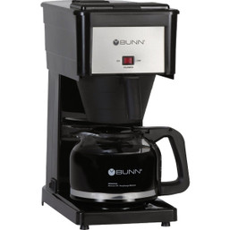 Bunn GRB 10 Cup Coffee Maker * Fast Brew with Stainless Steel Hot Water Tank