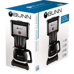 Bunn GRB 10 Cup Coffee Maker * Fast Brew with Stainless Steel Hot Water Tank
