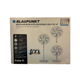 FAN  18" 3 IN 1 WHITE #BFS004 180828