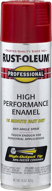 SPRAY PAINT PRO SAFE RED 065000