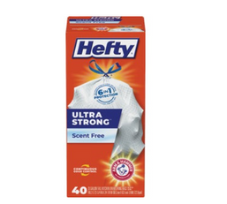 BAG TRASH ULTRA 13GL 40CT 123102