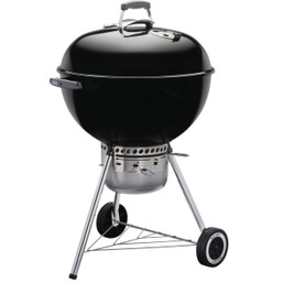 Weber Original Kettle Premium 22 inch Charcoal Grill - Black